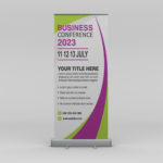 Retractable Banner 23