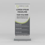 Retractable Banner 18