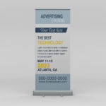 Retractable Banner 22