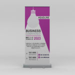 Retractable Banner 25