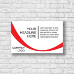 Horizontal Banner Model 2