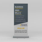 Retractable Banner 20