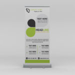 Retractable Banner 24