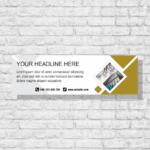 Horizontal Banner Model 6