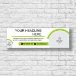 Horizontal Banner Model 5