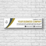 Horizontal Banner  Model 7