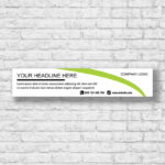 Horizontal Banner Model 3