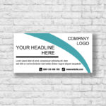 Horizontal Banner Model 3