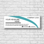 Horizontal Banner Model 3