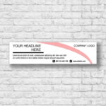 Horizontal Banner Model 3