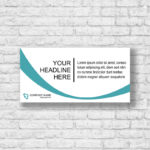 Horizontal Banner Model 2