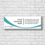 Horizontal Banner Model 2