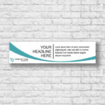 Horizontal Banner Model 2