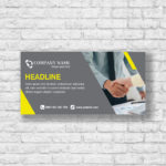 Horizontal Banner Model 1