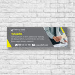 Horizontal Banner Model 1