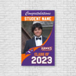 HORIZON H.S. SENIOR BANNER