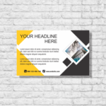 Horizontal Banner Model 6