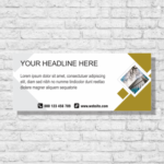 Horizontal Banner Model 6