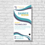 Vertical Banner Model 0