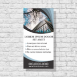 Vertical Banner Model 2