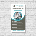 Vertical Banner Model 7
