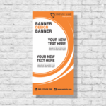 Vertical Banner Model 1