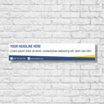 Horizontal Banner Model 12