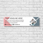 Horizontal Banner Model 6