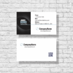 Business Card Model 04
