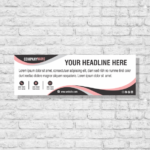 Horizontal Banner Model 15