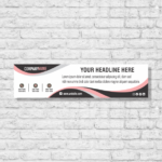 Horizontal Banner Model 15