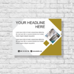 Horizontal Banner Model 6