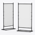 Vertical Mesh Banner