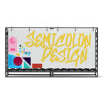 Horizontal Mesh Banner