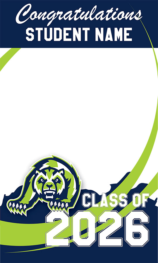 Windermere High School Senior Banner 1