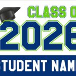 Windermere H. S. Senior Yard Sign Banner 1