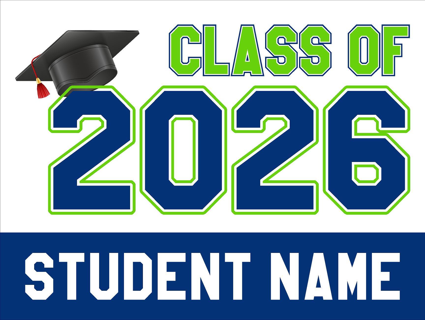 Windermere H. S. Senior Yard Sign Banner 1