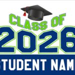 Windermere H. S. Senior Yard Sign Banner 2