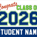 Windermere H. S. Senior Yard Sign Banner 3