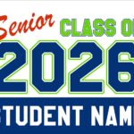 Windermere H. S. Senior Yard Sign Banner 4