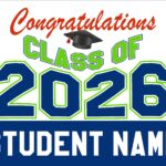 Windermere H. S. Senior Yard Sign Banner 6