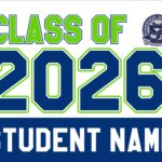 Windermere H. S. Senior Yard Sign Banner 8