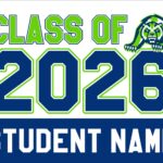 Windermere H. S. Senior Yard Sign Banner 9