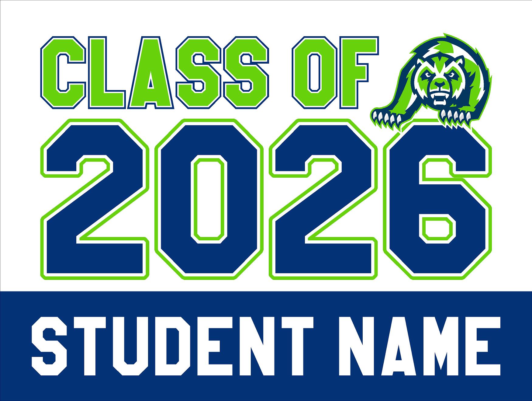 Windermere H. S. Senior Yard Sign Banner 9