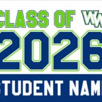 Windermere H. S. Senior Yard Sign Banner 7