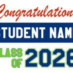Windermere H. S. Senior Yard Sign Banner 5