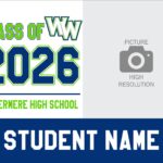 Windermere H. S. Senior Yard Sign Banner 15