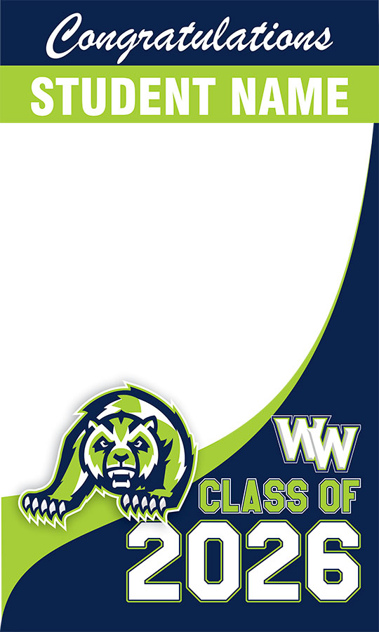 Windermere High School Senior Banner 2