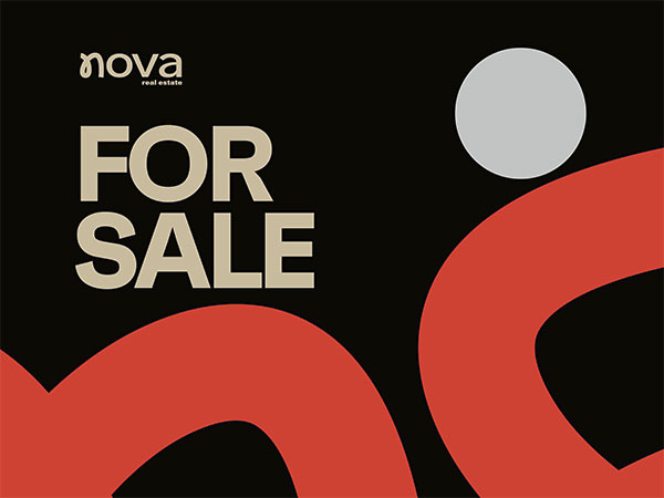 Nova Realtor YS 24x18 Corrugated Plastic