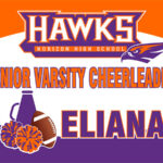 Senior Varsity Cheerleader Horizon Hawks